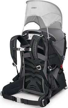 Детската седалка Osprey Poco LT Black Детската седалка - 4