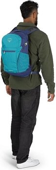 Lifestyle Backpack / Bag Osprey Daylite Plus Blue Spikemoss/Alkaline 20 L Backpack - 5