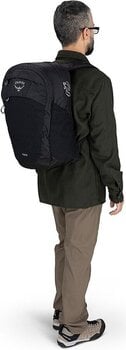 Livsstil Ryggsäck / väska Osprey Poco Changing Black 27 L Ryggsäck - 4