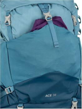 Outdoor Backpack Osprey Ace 38 Blue Hills Outdoor Backpack - 3