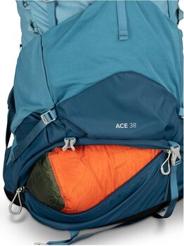 Outdoor Backpack Osprey Ace 38 Blue Hills Outdoor Backpack - 10