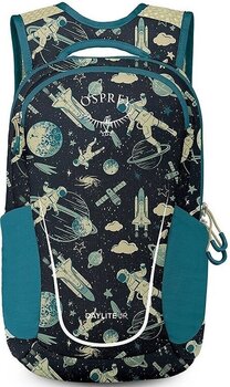 Outdoor Backpack Osprey Daylite JR Space Travel Print/Antique Blue Outdoor Backpack - 2