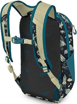 Outdoor Backpack Osprey Daylite JR Space Travel Print/Antique Blue Outdoor Backpack - 3