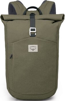 Lifestyle Backpack / Bag Osprey Arcane Roll Top Earl Grey/Sandy Grey Heather 22 L Backpack - 2