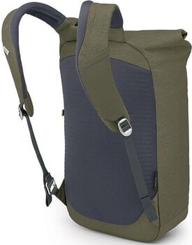 Rucsac urban / Geantă Osprey Arcane Roll Top Earl Grey/Sandy Grey Heather 22 L Rucsac - 3