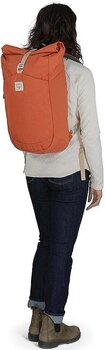 Lifestyle Backpack / Bag Osprey Arcane Roll Top Earl Grey/Sandy Grey Heather 22 L Backpack - 5