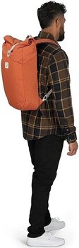 Lifestyle Backpack / Bag Osprey Arcane Roll Top Earl Grey/Sandy Grey Heather 22 L Backpack - 7