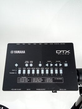 Electronic Drumkit Yamaha DTX402K Black Electronic Drumkit (Pre-owned) - 4