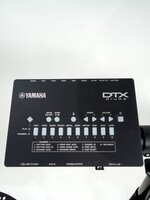 Yamaha DTX402K Black Elektronisk trommesæt