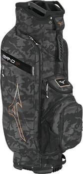 Torba na wózek golfowy Mizuno BR-D3 25 Black Camo/Copper Torba na wózek golfowy - 2