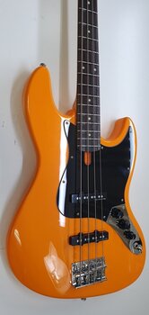 4-strängad basgitarr Sire Marcus Miller V3P-4 Orange 4-strängad basgitarr (Begagnad) - 2