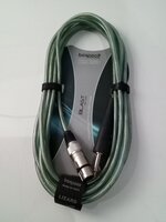 Bespeco LZMA450 4,5 m Mikrofonski kabel