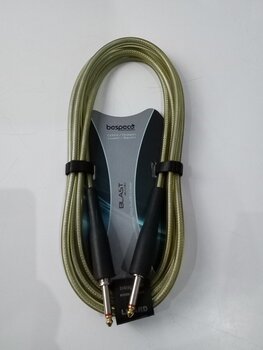 Instrumentkabel Bespeco LZ300 3 m Recht - Recht Instrumentkabel (Zo goed als nieuw) - 2