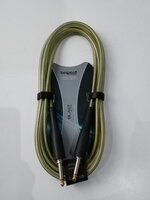 Bespeco LZ300 3 m Recht - Recht Instrumentkabel