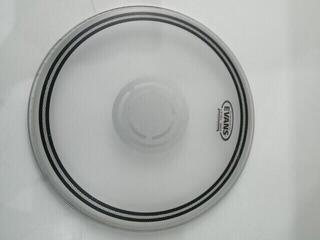 Drumvel Evans B13EC1RD EC1 Reverse Dot Frosted 13" Drumvel (Beschadigd) - 1