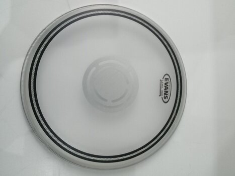 Drum Head Evans B13EC1RD EC1 Reverse Dot Frosted 13" Drum Head (Damaged) - 2