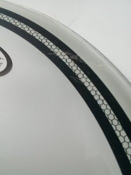 Drum Head Evans B13EC1RD EC1 Reverse Dot Frosted 13" Drum Head (Damaged) - 3