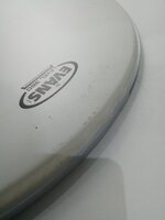 Evans B18G1 G1 Coated 18" Rumpukalvo