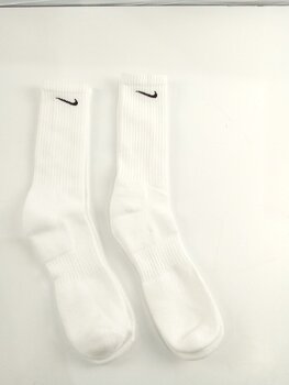 Strumpor Nike Everyday Cushioned Training Crew Socks 3-Pack Strumpor White/Black XL (Precis uppackade) - 2