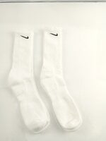 Nike Everyday Cushioned Training Crew Socks 3-Pack Meias White/Black XL