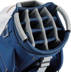 Golf torba Cart Bag TaylorMade Kalea Gold Navy/White Golf torba Cart Bag - 1