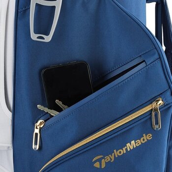 Cart Bag TaylorMade Kalea Gold Navy/White Cart Bag - 6