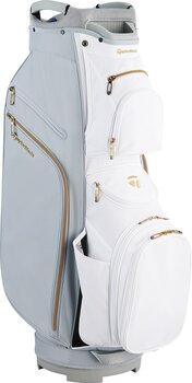 Чантa за голф TaylorMade Kalea Gold Grey/White Чантa за голф - 2