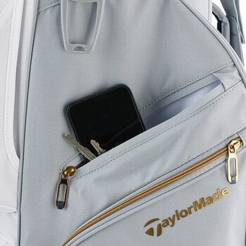 Sac de golf pentru cărucior TaylorMade Kalea Gold Grey/White Sac de golf pentru cărucior - 4