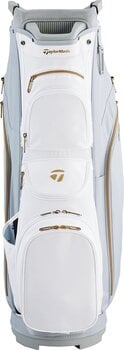 Sac de chariot de golf TaylorMade Kalea Gold Grey/White Sac de chariot de golf - 3