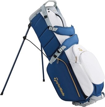 Sac de golf cu stativ TaylorMade Kalea Gold Sac de golf cu stativ Navy/White - 2