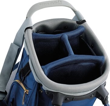 Bolsa de golf con patas TaylorMade Kalea Gold Bolsa de golf con patas Navy/White - 4