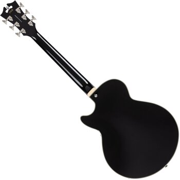 Semi-Acoustic Guitar D'Angelico Premier SS Black Flake Semi-Acoustic Guitar - 2