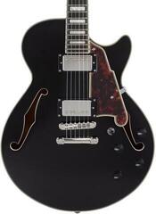 Semi-Acoustic Guitar D'Angelico Premier SS Black Flake Semi-Acoustic Guitar - 3