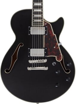 Semi-Acoustic Guitar D'Angelico Premier SS Black Flake Semi-Acoustic Guitar - 4