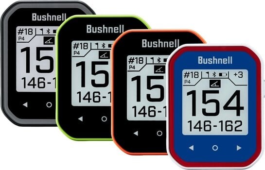 Montres GPS, télémètres de golf Bushnell Phantom 3 Slope GPS Black Appareil GPS - 8