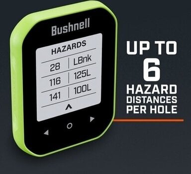 GPS golf Bushnell Phantom 3 Slope GPS Black GPS zařízení - 10