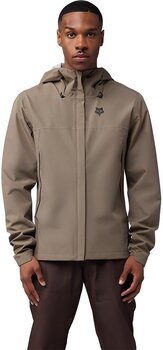 Колоездене яке, жилетка FOX Ranger 2.5L Water Jacket Яке Пепел S - 3