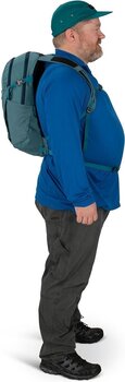 Lifestyle Backpack / Bag Osprey Daylite Plus Earth Sea Glass Blue 20 L Backpack - 8