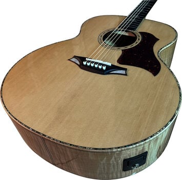 Chitarra Semiacustica Jumbo Bromo BAN7E Natural Chitarra Semiacustica Jumbo - 5