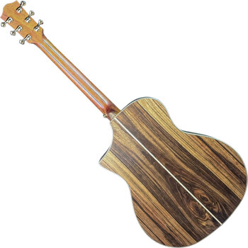 Pozostałe gitary z elektroniką Bromo BAR4GCE Natural Pozostałe gitary z elektroniką - 2