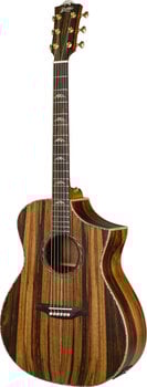 Pozostałe gitary z elektroniką Bromo BAR4GCE Natural Pozostałe gitary z elektroniką - 3