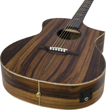 Pozostałe gitary z elektroniką Bromo BAR4GCE Natural Pozostałe gitary z elektroniką - 7