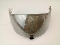 Scorpion Shield EXO-1400/R1/520/391 Maxvision KDF16-1 Visor Silver Mirror