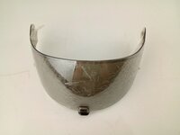 Scorpion Shield EXO-1400/R1/520/391 Maxvision KDF16-1 Visor Silver Mirror