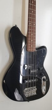 4-string Bassguitar Ibanez TMB30-BK Black 4-string Bassguitar (Damaged) - 2