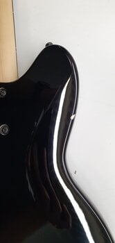 4-strängad basgitarr Ibanez TMB30-BK Black 4-strängad basgitarr (Skadad) - 4