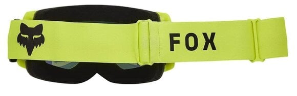 Motorcycle Glasses FOX Main Core Spark Fluorescent Yellow Motorcycle Glasses - 2