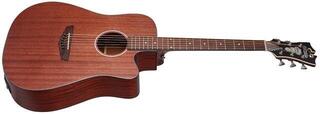Elektroakustická kytara Dreadnought D'Angelico Premier Bowery LS Natural Mahogany Satin Elektroakustická kytara Dreadnought - 2