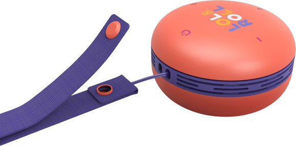 Portable Speaker Energy Sistem Lol&Roll Pop Kids Portable Speaker Orange - 3