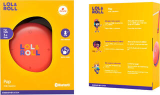 Enceintes portable Energy Sistem Lol&Roll Pop Kids Enceintes portable Orange - 5